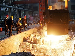 在生产大型铸钢件需要注意的问题