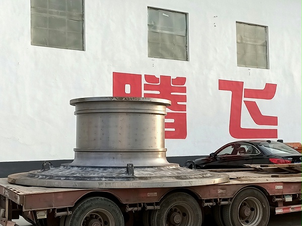 大型铸钢件-端盖
