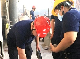 安全无小事——大型铸造厂腾飞铸钢例行安全检查