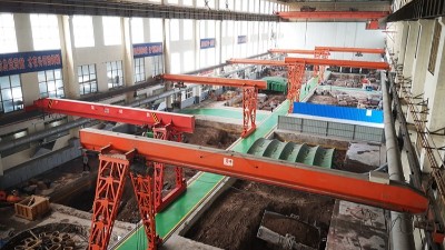 大型铸造厂-腾飞铸钢的地坑造型：适应大型铸件需求的关键工艺