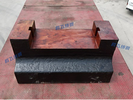 大型铸钢件砧座：助力大型锻件加工的基础设备