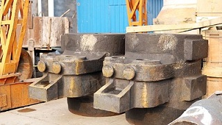 当大型铸钢件出现缺陷了，厂家面对缺陷应该怎么办