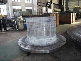 大型铸钢件中空轴，选腾飞铸钢准没错