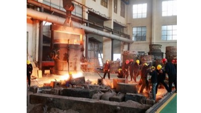 上千度的钢水，铸钢件厂家如何把控浇铸温度