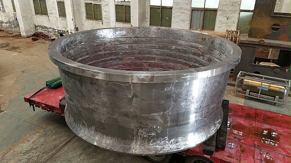冶金行业铸钢件-筒体 冶金行业铸钢件-筒体