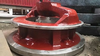 铸造厂把关安全强化规范的大型铸钢件厂家
