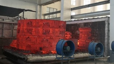大型铸钢件铸造厂热处理铸件