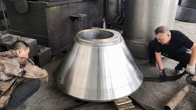 铸钢件加工