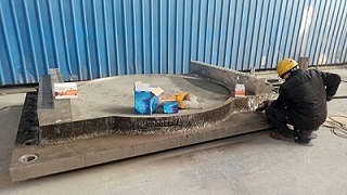 为什么说好的铸造涂料能让有效的减少大型铸钢件的缺陷