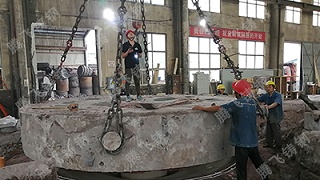 【腾飞铸钢】铸钢件加工流程?