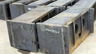 对大型铸钢件的发货前需要做的事？