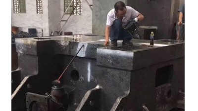 大型铸钢件铸造厂检测铸件