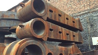 大型铸钢件不想穿铁锈的衣服