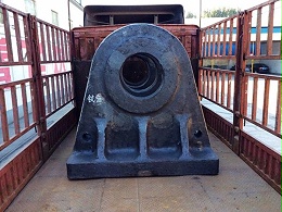 大型铸钢件铰座——展现多领域用途