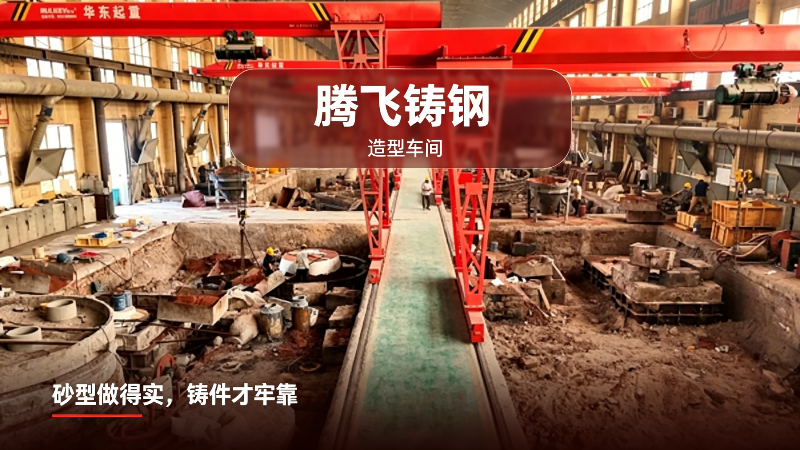 河南这家20年大型铸钢件厂家，如何实现从毛坯到成品全流程自主交付？