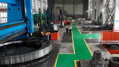 客户来大型铸钢件厂家参观大型铸钢件生产现场，应该看什么？