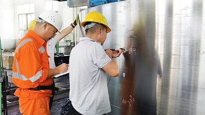铸钢件厂家为您解答是怎么对大型铸钢件硬度、刚度、强度的检查？