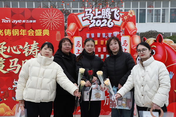 腾飞铸钢——3.8女神节