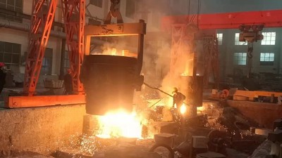 针对浇铸情况，大型铸钢厂落实“五个严格”