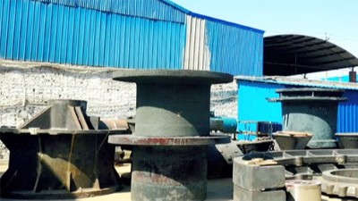 铸钢件厂家避免故障：铸钢件中频炉的定期保养步骤