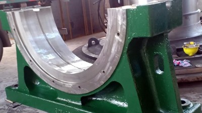 大型铸钢件-轴承座的生产要求