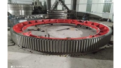 大型铸钢件铸造厂提醒您，大齿轮要适当调质
