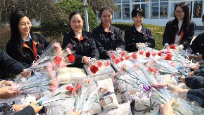 腾飞铸钢|铿锵玫瑰  绽放腾飞