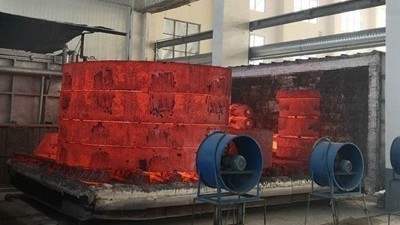 热处理是消除大型铸钢件生产缺陷的重要一步