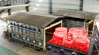大型铸钢件厂家讲解铸钢件热处理过程中的应力影响及控制要点