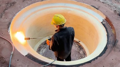 大型铸钢件厂家挑选铸造砂的标准流程