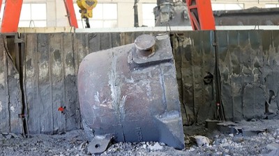铸钢件厂家是怎么事前和事后处理铸钢件粘砂呢？