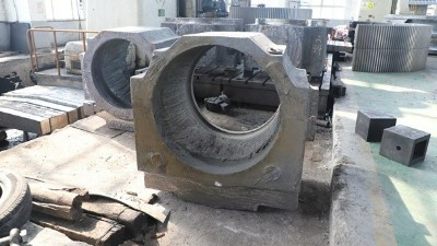 铸钢厂腾飞铸钢轴承座：抗冲击强韧性，守护重型机械稳定运行