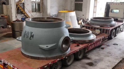 大型铸造加工厂家是怎样提高铸钢件的外观光洁度