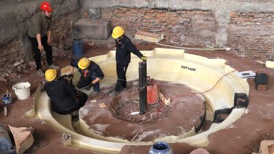 大型铸钢厂铸型用的涂料的工作性能研究