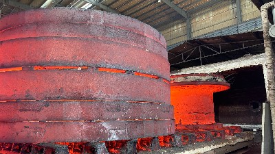 大型铸钢厂应合理选择热处理方式