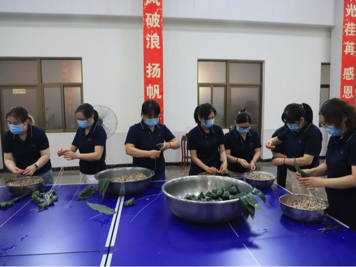 腾飞铸钢端午预热活动正在进行中