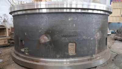 大型铸钢件-中间筒在铸钢件中的作用是什么？