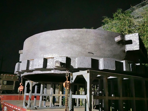 腾飞铸钢大型铸钢件蒸气室，实地生产有保障，按需定制更放心