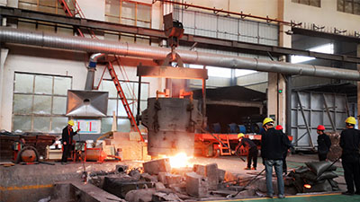 大型铸钢件加工厂向你介绍铸钢件工艺流程？